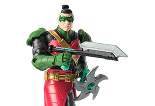 Batman 15cm Ninja Strike Assorted
